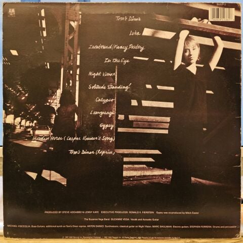 Suzanne Vega – Solitude Standing LP PLAK