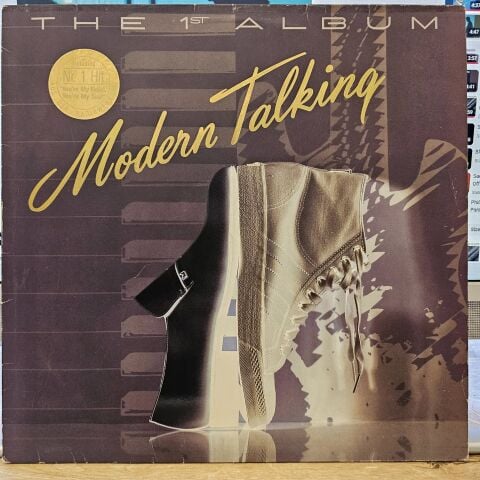 Modern Talking – The 1st Album LP PLAK