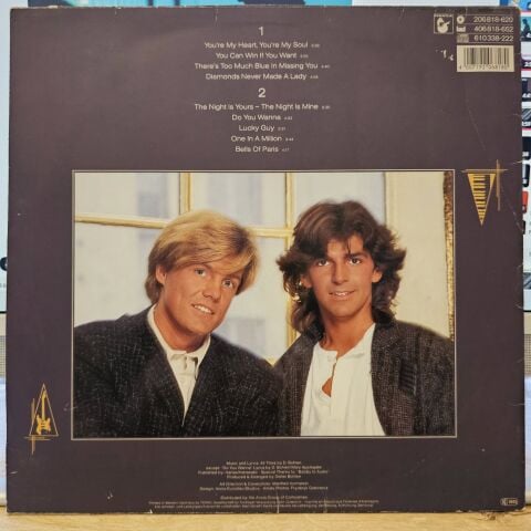 Modern Talking – The 1st Album LP PLAK