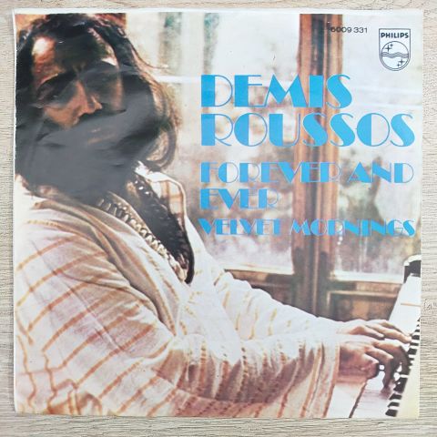 Démis Roussos* – Forever And Ever 45LİK PLAK