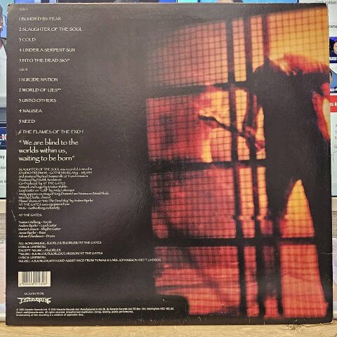 At The Gates – Slaughter Of The Soul LP PLAK