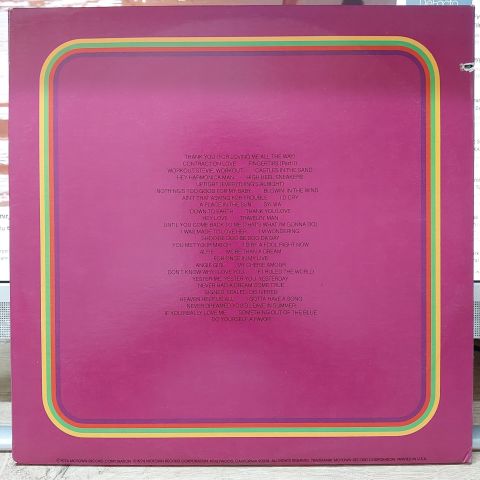 Stevie Wonder – Looking Back LP PLAK