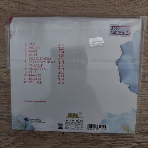 GÜLBEN ERGEN - GÜLBEN ERGEN CD