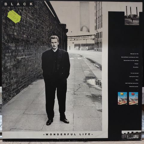 Black – Wonderful Life LP PLAK