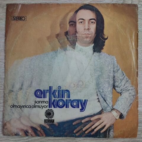 ERKİN KORAY - OLMAYINCA OLMUYOR 45LİK PLAK