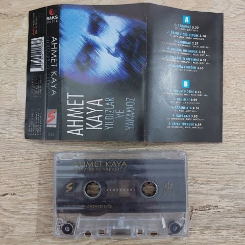 AHMET KAYA - YILDIZLAR VE YAKAMOZ KASET