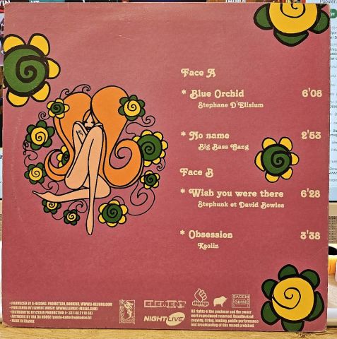 Various – Lilü LP PLAK