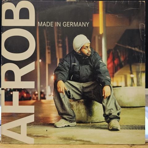 Afrob – Made In Germany LP PLAK
