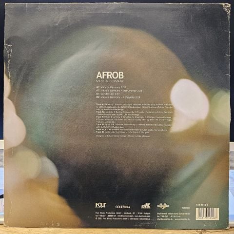 Afrob – Made In Germany LP PLAK