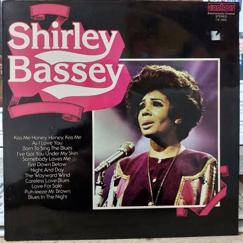 Shirley Bassey – Shirley Bassey LP PLAK