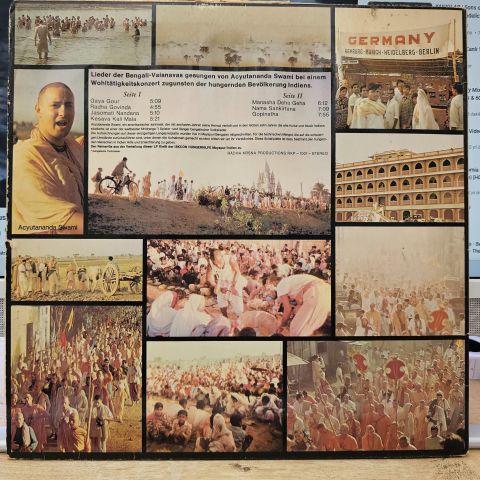 Acyutananda Swami – India LP PLAK