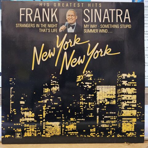Frank Sinatra – His Greatest Hits (New York New York) LP PLAK