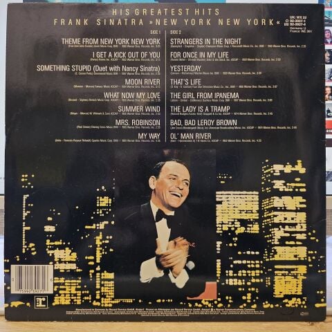 Frank Sinatra – His Greatest Hits (New York New York) LP PLAK