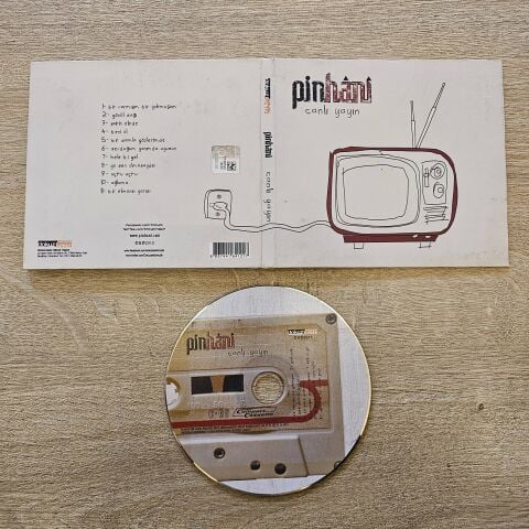 PİNHANİ - PİNHANİ CANLI YAYIN CD