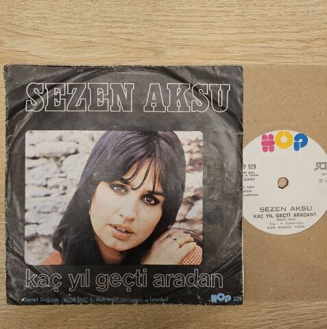 Sezen Aksu – Allahaısmarladık / Kaç Yıl Geçti Aradan 45LİK PLAK