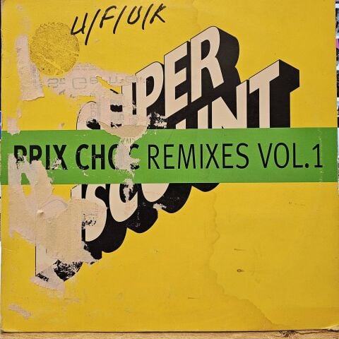 Etienne De Crécy – Prix Choc (Remixes Vol. 1) LP PLAK