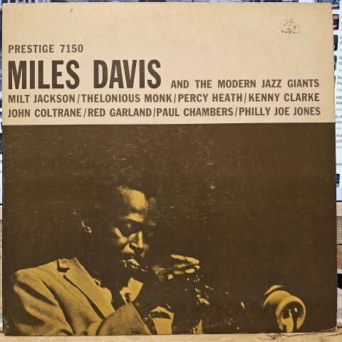 Miles Davis – Miles Davis And The Modern Jazz Giants LP PLAK