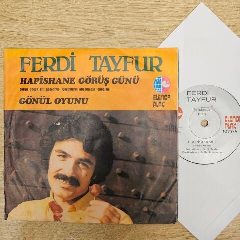 Ferdi Tayfur – Hapishane (Görüş Günü) Gönül Oyunu 45LİK PLAK