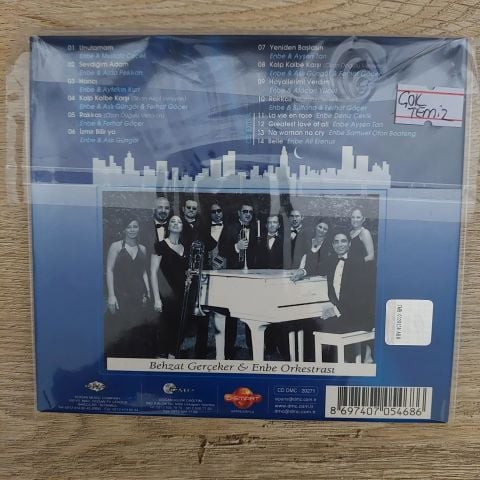ENBE ORKESTRASI CD