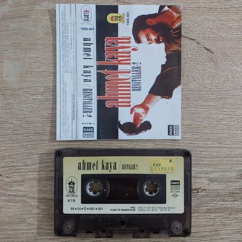 AHMET KAYA - RESİTALLER 2 KASET