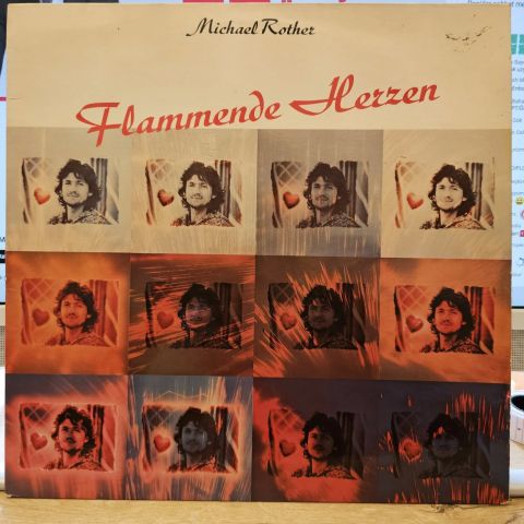 Michael Rother – Flammende Herzen LP PLAK