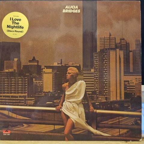 Alicia Bridges – Alicia Bridges LP PLAK