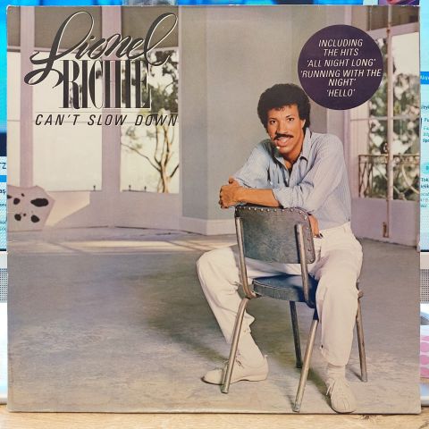 Lionel Richie – Can't Slow Down LP PLAK