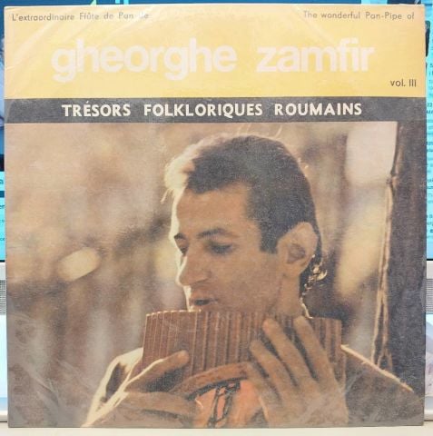 Gheorghe Zamfir – L'Extraordinaire Flûte De Pan De Gheorghe Zamfir Vol. III / The Wonderful Pan-Pipe Of Gheorghe Zamfir Vol. III LP PLAK
