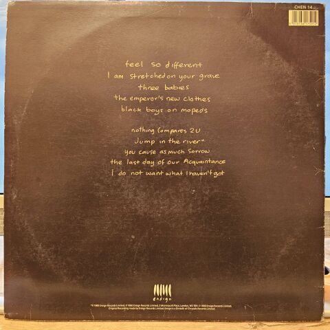 Sinéad O'Connor – I Do Not Want What I Haven't Got LP PLAK