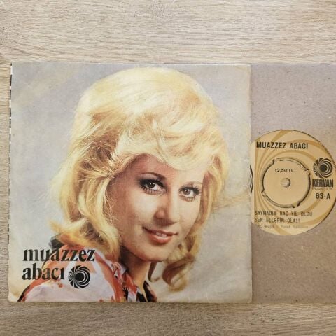 Muazzez Abacı – O Gece 45LİK PLAK