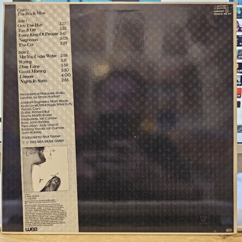 Caro – The Boy Is Mine LP PLAK