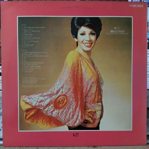 Shirley Bassey – You Take My Heart Away LP PLAK