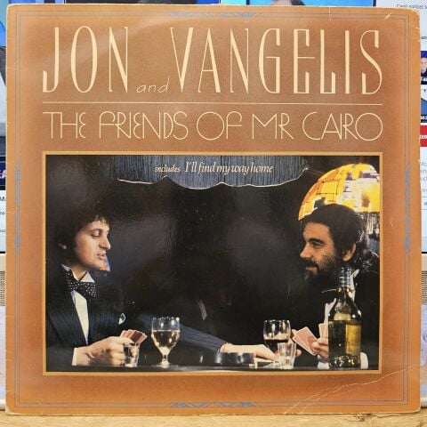 Jon And Vangelis – The Friends Of Mr. Cairo LP PLAK