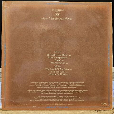 Jon And Vangelis – The Friends Of Mr. Cairo LP PLAK