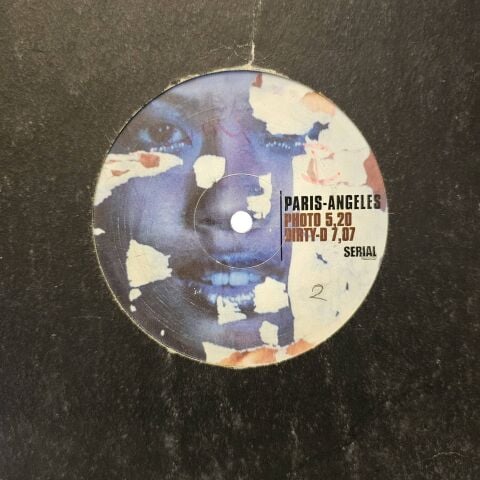 Paris-Angeles – Carl Fish LP PLAK