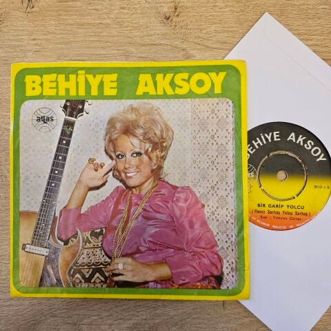 BEHİYE AKSOY - BİR GARİP YOLCU 45LİK PLAK