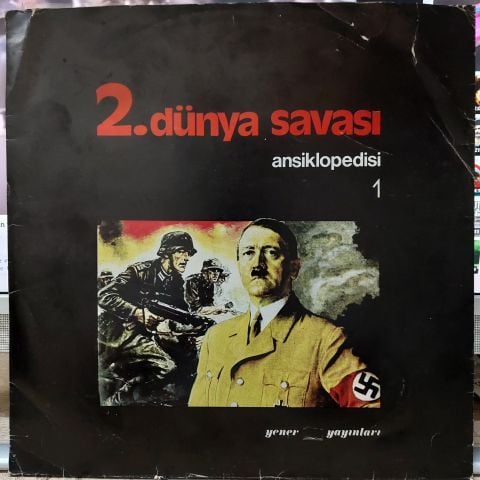 No Artist – 2.Dünya Savaşı Ansiklopedisi 1 LP PLAK