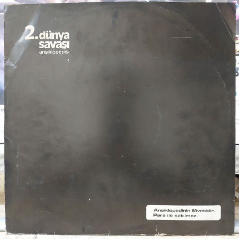 No Artist – 2.Dünya Savaşı Ansiklopedisi 1 LP PLAK