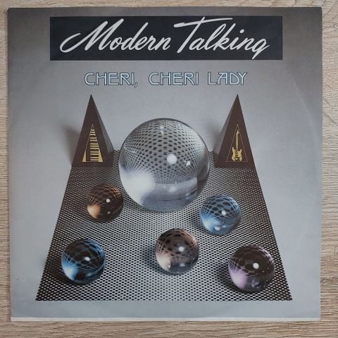 Modern Talking – Cheri, Cheri Lady 45LİK PLAK