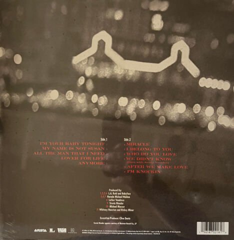 Whitney Houston – I'm Your Baby Tonight LP PLAK