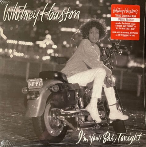 Whitney Houston – I'm Your Baby Tonight LP PLAK