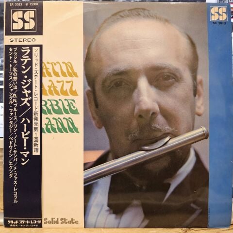 Herbie Mann – Latin Jazz LP PLAK