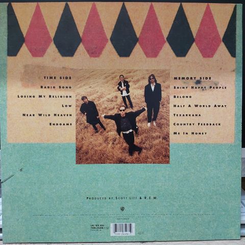 R.E.M. – Out Of Time LP PLAK