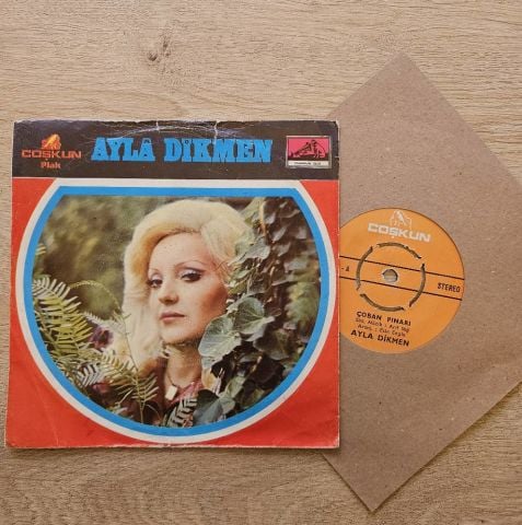 Ayla Dikmen – Çoban Pınarı / Ay Ay Ay 45LİK PLAK