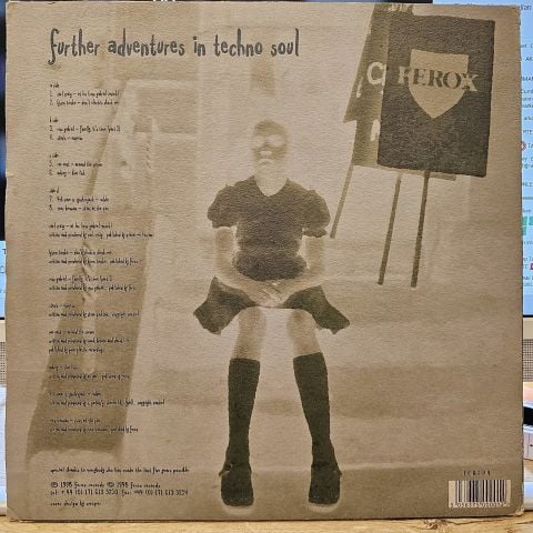 Various – Further Adventures In Techno Soul LP PLAK