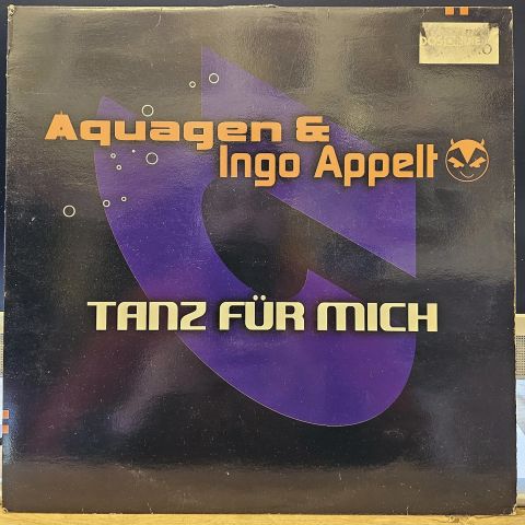 Aquagen & Ingo Appelt – Tanz Für Mich LP PLAK