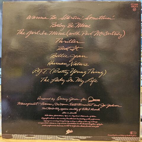 Michael Jackson – Thriller LP PLAK