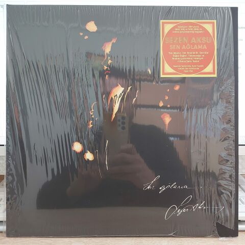 SEZEN AKSU - SEN AĞLAMA LP PLAK