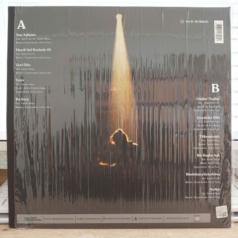 SEZEN AKSU - SEN AĞLAMA LP PLAK