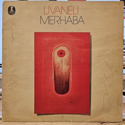 Zülfü Livaneli – Merhaba LP PLAK